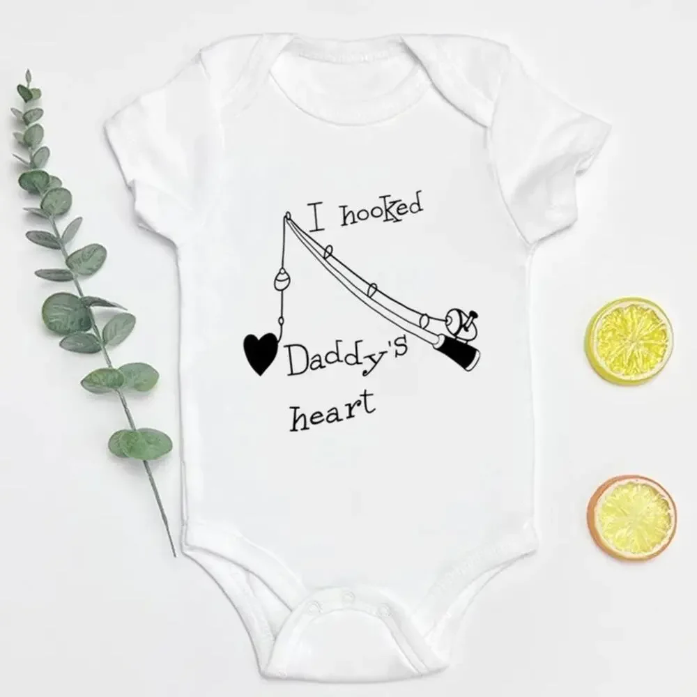 New Daddy romper baby boy, girl NB